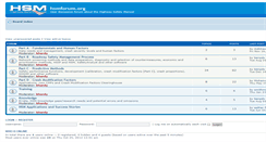 Desktop Screenshot of hsmforum.org