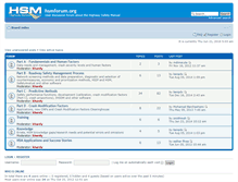 Tablet Screenshot of hsmforum.org